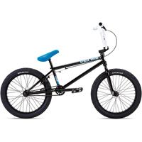 Stolen Stereo BMX Bike 2022 - Black - SWAT Blue Camo  - 20