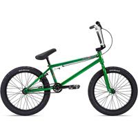 Stolen Heist BMX Bike 2022 - Dark Green - Chrome  - 20
