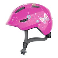 Abus Smiley 3.0 Helm | 45-50 cm | pink butterfly