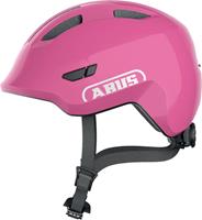 Abus Smiley 3.0 Helm | 45-50 cm | shiny pink