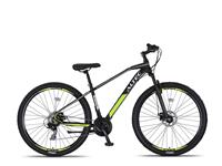 Altec Arcus Mountainbike 29 inch Schijfremmen Zwart/Geel 21v