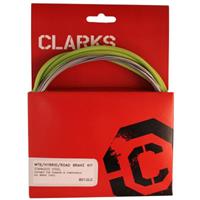 Clarks - Universal Bremskabelset Vorder- & Hinterradbremse - Bremszüge