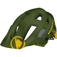 Endura Singletrack Helmet With Koroyd Olive Green