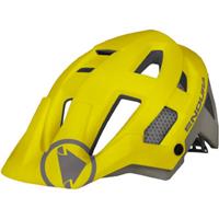 Endura Singletrack Helmet With Koroyd Yellow