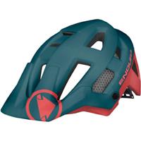 Endura Singletrack Helmet With Koroyd Spruce Green