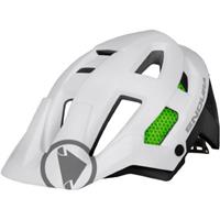Endura SingleTrack Helmet - White