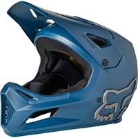 Fox Racing Rampage Full Face MTB Helmet SS22 - Dunkel Indigo}  - L}