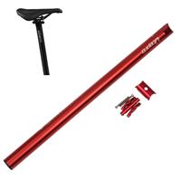 Litepro 412 opvouwbare fiets seatpost 33.9mm LP Plum Blossom Seat Tube kleur: Rood