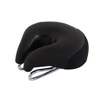 huismerk Fietsen Soft Saddle Mountain Bikes Dikke Schokabsorptie & Comfortabele stoelaccessoires(Zwart)