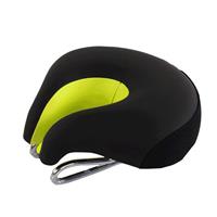 huismerk Fietsen Soft Saddle Mountain Bikes Dikke Schokabsorptie & Comfortabele stoelaccessoires (Donkergroen)