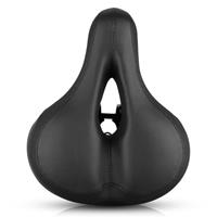 huismerk Reflecterende seat bicycle seat zadelstoel (zwart)