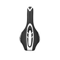 YAFEE Mountain Bike Zadel Mountainbike Seat Holle Fietsstoel (Wit)