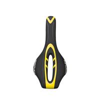 YAFEE Mountainbike Zadel Mountainbike Seat Holle Fietsstoel (Geel)