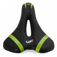 YAFEE Zadelstoelkussen Mountainbike Seat Fietsstoel rijaccessoires(Groen)