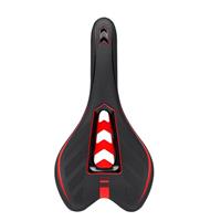 wheelup Wheel Up Fietsstoel Mountainbike Comfortabele zitstoel (rood)