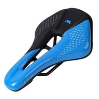 westbiking WEST BIKING Cycling Seat Hollow ademende comfortabele zadel rijden apparatuur (zwart blauw)