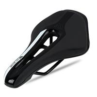 westbiking WEST BIKING Cycling Seat Holle Ademende Comfortabele Zadel rijden Apparatuur (Zwart Wit)