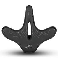 westbiking West Fietsen YP1602797 Fiets Holle Seat Night Riding With Warning Tail Light Seat (Line Swallow)