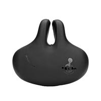 huismerk Fiets No Nasal Seat Mountain Bike Saddle Comfortabele schokabsorptie Fiets Outdoor Fietsen Accessoires Zadel (Zwart)