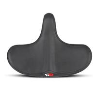 westbiking West Fietsen Fiets Big Butt Shock Absorption Soft Saddle (Groove Type)