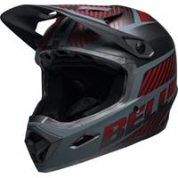Bell Transfer Full Face Helmet 2022 - Matte Charcoal-Grey