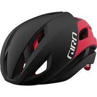 Giro Eclipse Spherical Helmet - Schwarz/Weiß/Rot