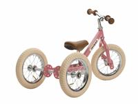 Trybike Steel 2-in-1 loopfiets jaipur pink