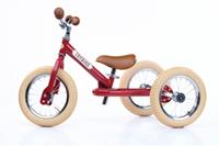Kleine Flitzer Trybike Steel 3-Rad vintage red