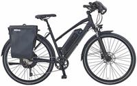 Prophete E-Bike "Entdecker e2000", 10 Gang, Shimano, Deore, Heckmotor 250 W, (mit Lenkertasche-mit Seitentasche)