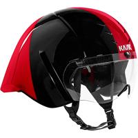 KASK Mistral LW Aero Helmet SS22 - Schwarz/Rot