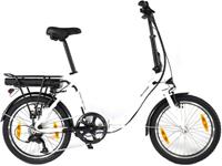 ALLEGRO E-Bike »Compact SUV 7 374«, 7 Gang microSHIFT, Kettenschaltung, Heckmotor 250 W