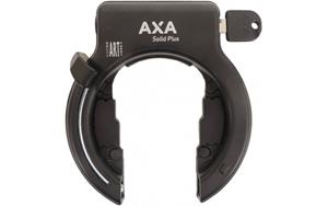 AXA Ringslot Solid Plus met afdekkapjes - Zwart