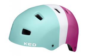 KED Fietshelm  5Forty L (57-62cm) - 3 colors retro girl