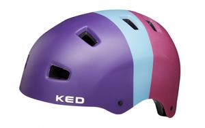 KED Fietshelm  5Forty L (57-62cm) - 3 colors retro rave