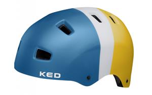 KED Fietshelm  5Forty L (57-62cm) - 3 colors retro boy