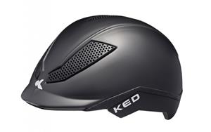 KED Helmsysteme Fahrradhelm Pina M black matt schwarz Gr. 52-58
