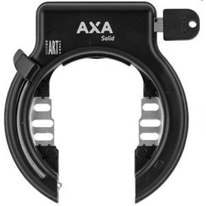 AXA Ringslot  solid Zwart