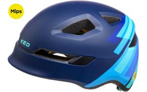 KED Helmsysteme Fahrradhelm POP, blue blau Gr. 48-52
