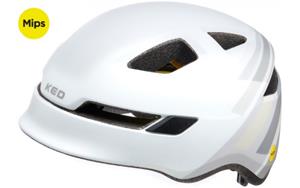 KED Helmsysteme Fahrradhelm POP, grey grau Gr. 52-56