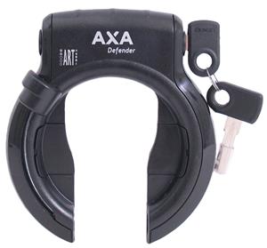 AXA Ringslot  Defender Bosch 3 tube cilinder - glanzend zwart (werkplaatsverpakking)