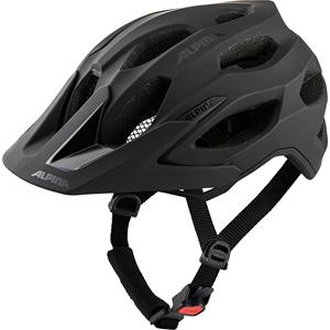 Alpina Carapax 2.0 MTB-Helm | 52-57 cm | black matt