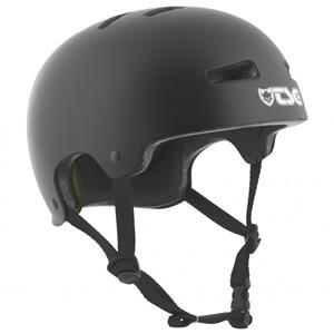 TSG Evolution Solid Color Helmet schwarz