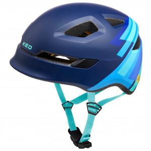 KED Helmsysteme Fahrradhelm POP, blue blau Gr. 52-56