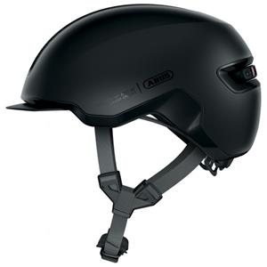 ABUS HUD-Y E-bike helm - Velvet Zwart - M