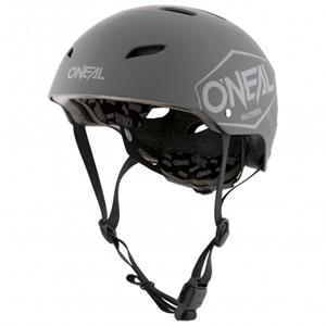 O'Neal Kid's Dirt Lid Youth Helmet Plain - Fietshelm, grijs/zwart