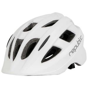 Republic Kid's Bike Helmet R450 - Fietshelm, grijs/wit