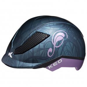 KED Helmsysteme Fahrradhelm Pina, nightblue matt dunkelblau Gr. 50-53
