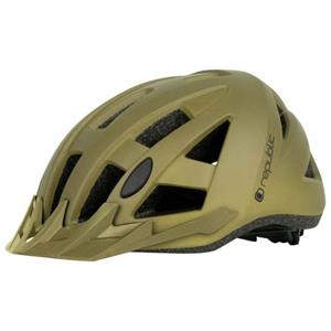 Republic Bike Helmet R400 MTB - Fietshelm, olijfgroen