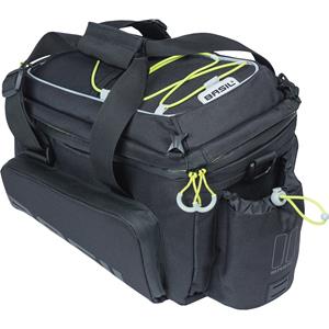 BASIL Gepäckträgertasche Miles Trunkbag XL Pro MIK schwarz XL
