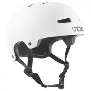 Tsg Evolution Youth Solid Colors Satin white helm